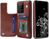 Wallet Case Samsung Galaxy S20 Ultra - bruin