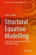 Studies in Systems, Decision and Control 285 - Structural Equation Modelling