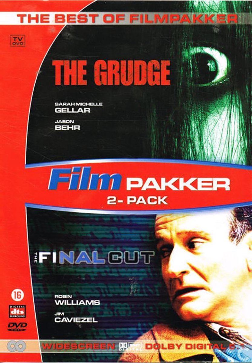 Grudge + The Final Cut - DVD - 8715664034545 - 