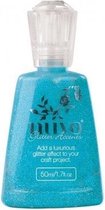 Tonic Studios • Nuvo glitter accents atlantic drift