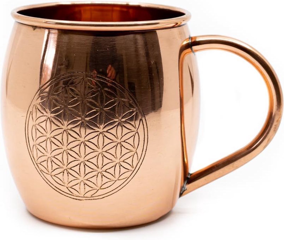 Bakır dövülmüş Moscow Mule kupaları takım 2 ev & mutfak içecek gereçleri kullanı