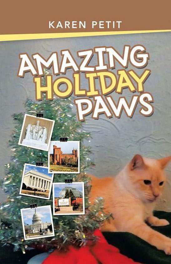 Amazing Holiday Paws - cover