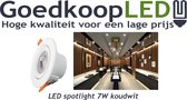 LED spotlight 7W koudwit