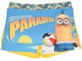 Minions zwembroek maat 116 full print  geel