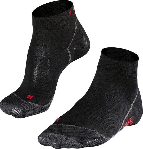 FALKE Impulse Air Short Sock Dames 16069 - Zwart