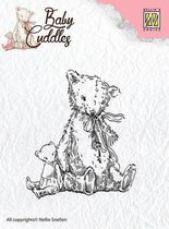 CSBC004 Clear Stamps Baby Cuddles Teddybears