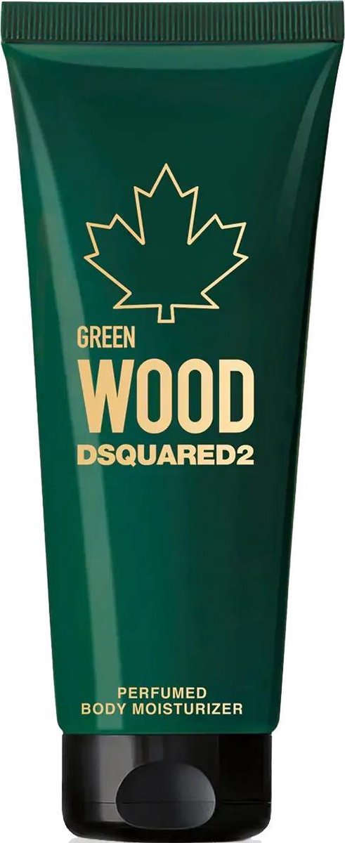 Dsquared2 Melk Green Wood Perfumed Body Moisturizer