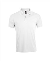 Poloshirt Sol's Prime - 5XL - wit