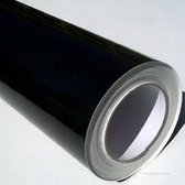 VINYL Folie voor de Snijplotter Kleur Zwart Glans 30,5cm breed x 25 Meter Lang
