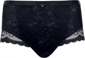 Lisca Evelyn High-Waist Slip Zwart Maat 38