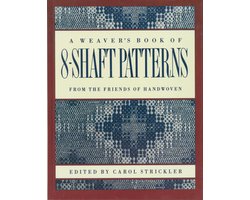Omslag van Weavers Book of 8-shaft Patterns