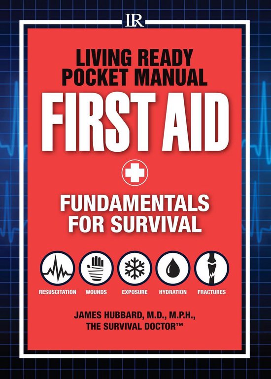 Living Ready Pocket Manual - First Aid - cover