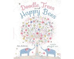 Doodle Trees and Happy Bees