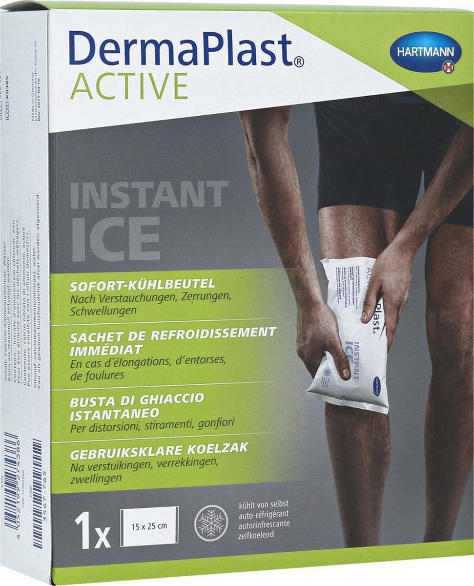 Goedkoopste Dermaplast ACTIVE Instant Ice Large