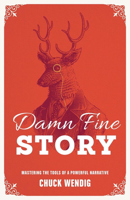 Damn Fine Story - cover