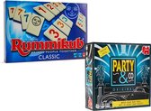 Spelvoordeelset Rummikub Classic & Party & co
