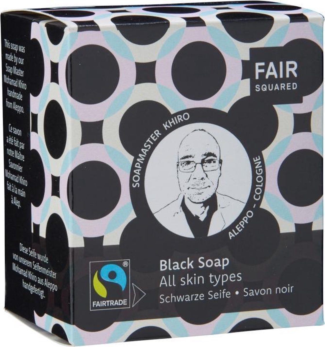 Goedkoopste Gezichtszeep - Alle huidtypes - Zwarte zeep
