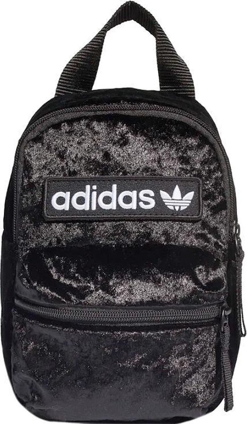 adidas Mini Backpack ED5872, Unisex, Zwart, Rugzak maat: One size EU | bol.com