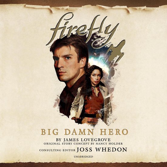Firefly: Big Damn Hero - cover