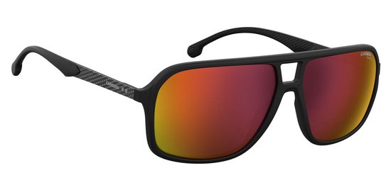 Carrera Mannen Zonnebril 8035/S Zwart — afbeelding 4