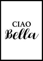 Ciao Bella poster A4
