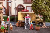 Faller - Telefooncel Telekom - modelbouwsets, hobbybouwspeelgoed voor kinderen, modelverf en accessoires