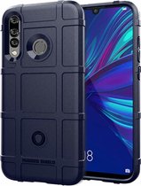 Hoesje voor Huawei P Smart Plus (2019) - Beschermende hoes - Back Cover - TPU Case - Blauw