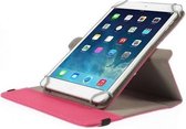 Samsung Galaxy Tab3 7.0 SM-T210 draaibare hoes roze