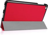 Huawei MediaPad T2 10.0 Tri-Fold Book Case Rood