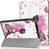 iPad Pro 10.5 2017 Tri-Fold Book Case Butterfly Fairy