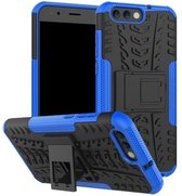 Asus Zenfone 4 5.5 ZE554KL - Schokbestendige Back Cover - Blauw