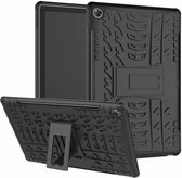 Huawei Mediapad M5 10.8 - Schokbestendige Back Cover - Zwart