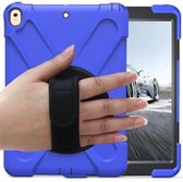 iPad Pro 10.5 2017 Hand Strap Armor Case - Blauw