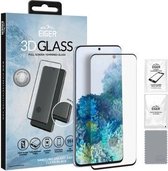 Eiger Full Screen Samsung Galaxy S20 Plus Screen Protector - Zwart