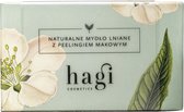 Hagi Cosmetics Naturalne Myd?o Lniane Z Peelingiem Makowym 100g (u)