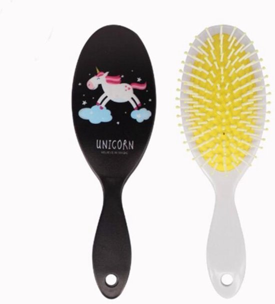 WiseGoods - Anti-Klit Haarborstel Voor Kinderen - Voor Douche - Wet en Brush... | bol.com