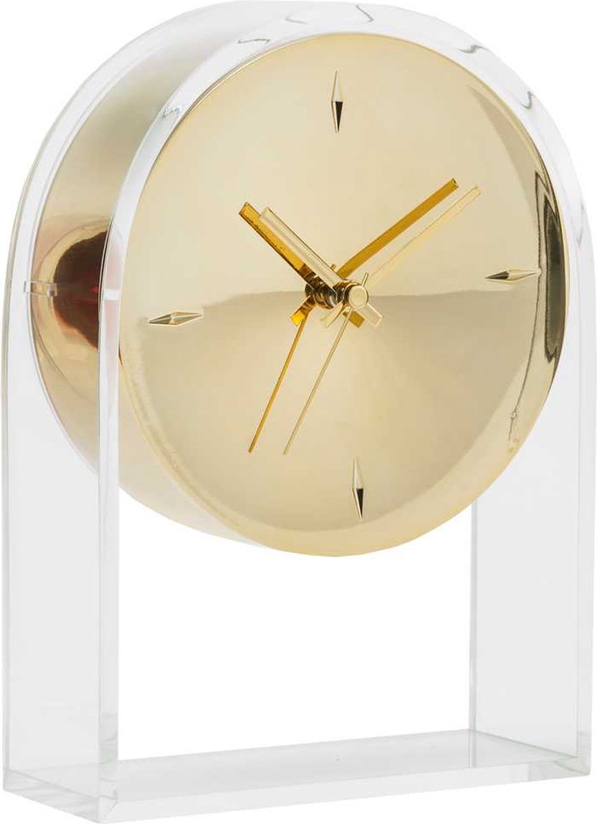 Air Du Temps Klok Crystal/gold