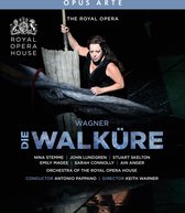 Royal Opera House Antonio Pappano - Die Walküre (Blu-ray)