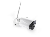 Beveiligingscamera Draadloos Buiten - Buitencamera met nachtzicht - Bewakingscamera - IP Camera - Wifi - Full HD 1080P - Werkt met App en Google Home - Waterbestendig (HWC404)