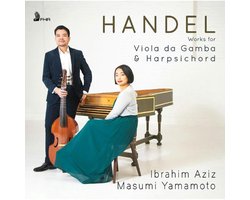 Handel: Works For Viola Da Gamba And Harpsichord
