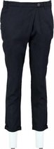 Garcia soepele donkerblauwe 3/4 broek lyocell - maat XS