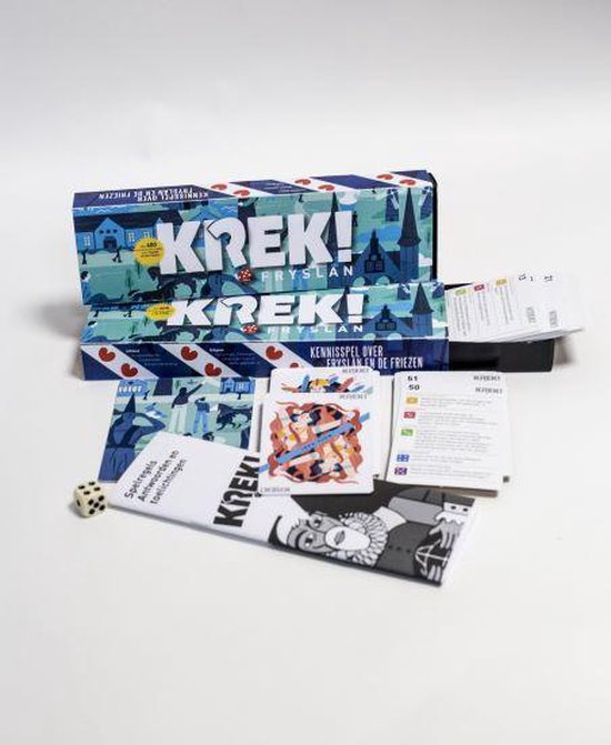 Thumbnail van een extra afbeelding van het spel Krek! Friesland