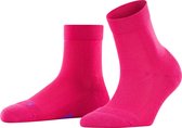 FALKE Cool Kick anatomische pluche zool functioneel garen sokken dames roze - Maat 35-36
