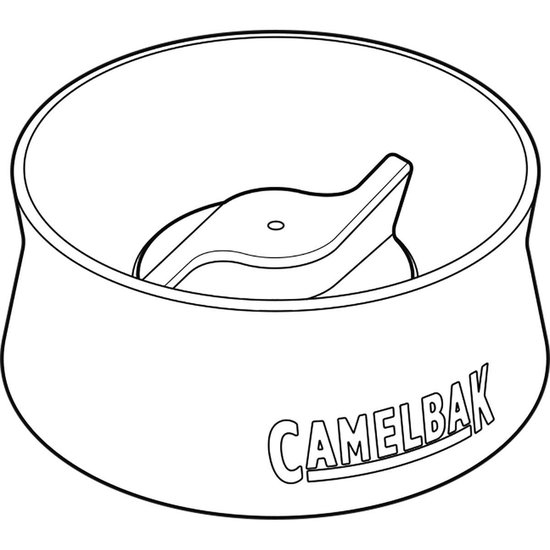 CamelBak Hot Cap vacuum stainless - RVS Isolatie Koffiebeker / Theebeker - 600 ml - Blauw (Navy) van Camelbak — afbeelding 3