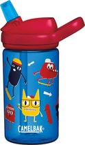 CamelBak Eddy+ Kids - Drinkfles - 400 ml - Blauw (Skate Monsters)