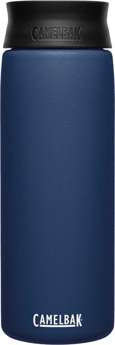 CamelBak Hot Cap vacuum stainless - RVS Isolatie Koffiebeker / Theebeker - 600 ml - Blauw (Navy)