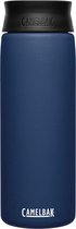 CamelBak Hot Cap vacuum stainless - Isolatie Koffiebeker / Theebeker - 600 ml - Blauw (Navy) - Roestvrij Staal