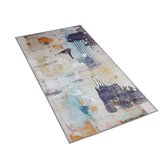 ADAPAZARI - Laagpolig vloerkleed - Multicolor - 80x150 cm - Polyester
