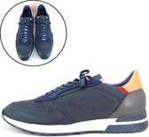 Stravers - Luxe Leren Sneakers Maat 49? Grote Maten Sneakers voor Heren