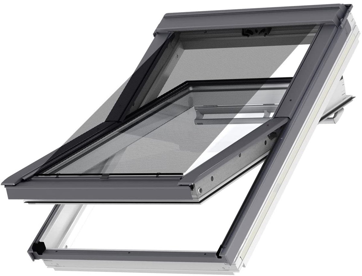 VELUX Buitenzonwering - Zwart - Handbediend - MHL CK00 5060